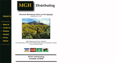 Desktop Screenshot of mghusa.com