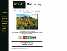 Tablet Screenshot of mghusa.com